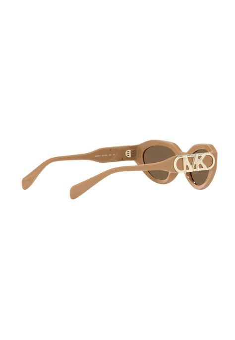 Lentes de Sol Empire Oval Camel Michael Kors-8