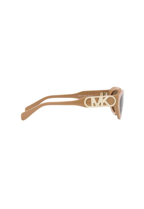 Lentes de Sol Empire Oval Camel Michael Kors-9