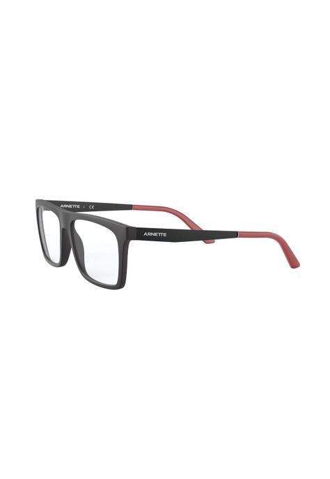 Lentes Ópticos Murazzi Matte Black Arnette AN717401-2