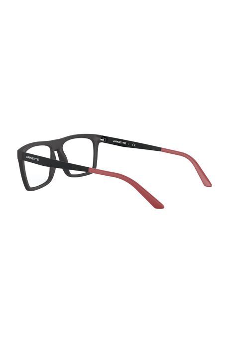 Lentes Ópticos Murazzi Matte Black Arnette AN717401-4