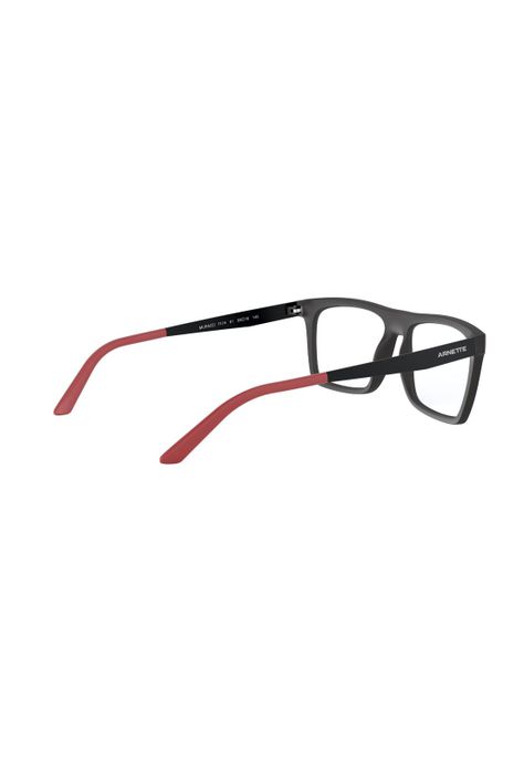 Lentes Ópticos Murazzi Matte Black Arnette AN717401-8