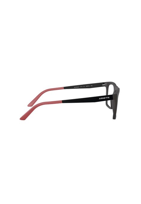 Lentes Ópticos Murazzi Matte Black Arnette AN717401-9