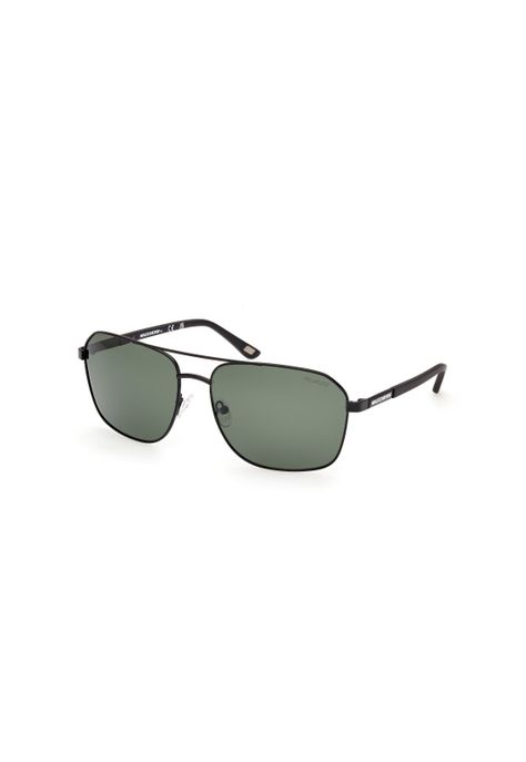Lentes de Sol Negro Mate Polarizados Skechers SE636602R-1