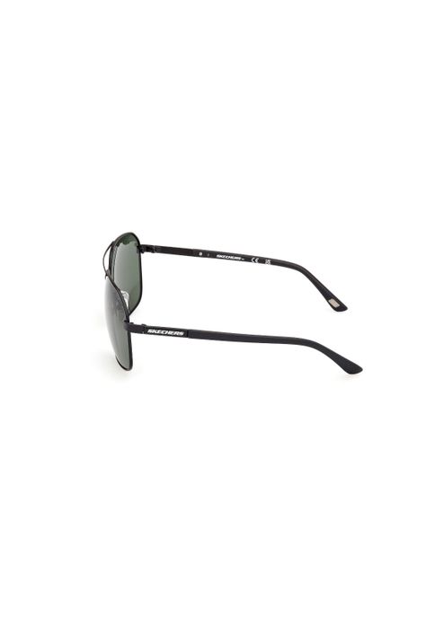 Lentes de Sol Negro Mate Polarizados Skechers SE636602R-2