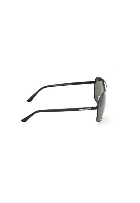 Lentes de Sol Negro Mate Polarizados Skechers SE636602R-6