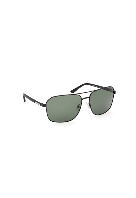 Lentes de Sol Negro Mate Polarizados Skechers SE636602R-7