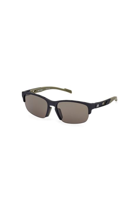 Lentes de Sol Negro Adidas Sports SP006802N-1
