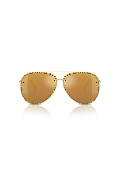 Lentes de Sol Portofino Dorado Espejados Michael Kors-0