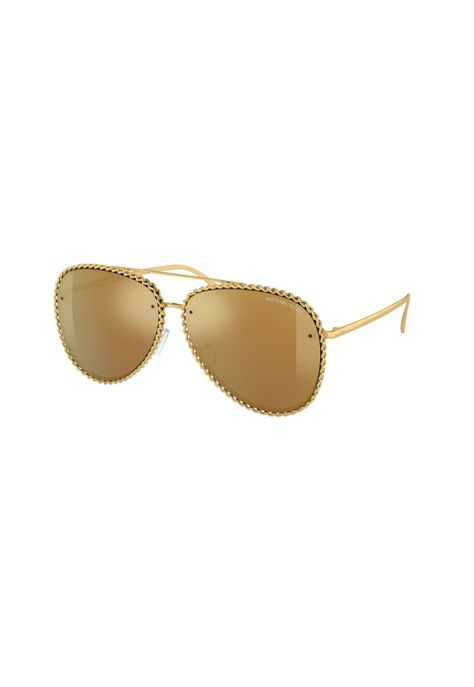 Lentes de Sol Portofino Dorado Espejados Michael Kors-1