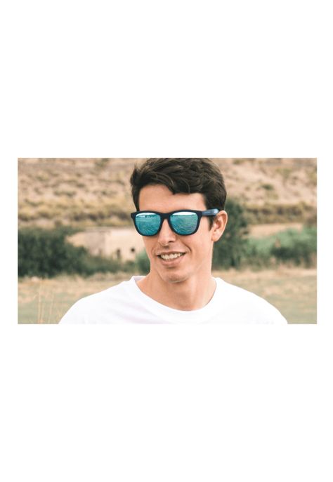 Lentes de Sol Polarizado Alex Marquez Azul Northweek NDR100-4