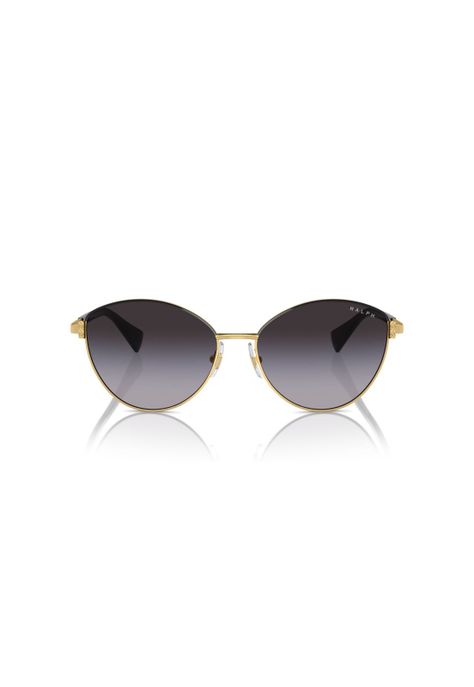 Lentes de Sol Dorado Degradados Ralph RA414594578G-0