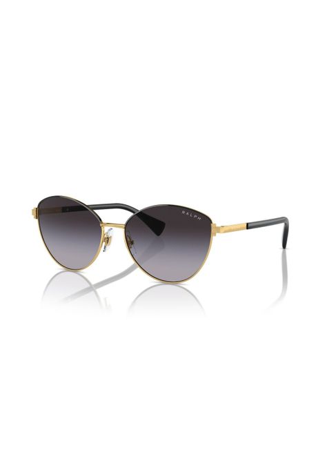 Lentes de Sol Dorado Degradados Ralph RA414594578G-1