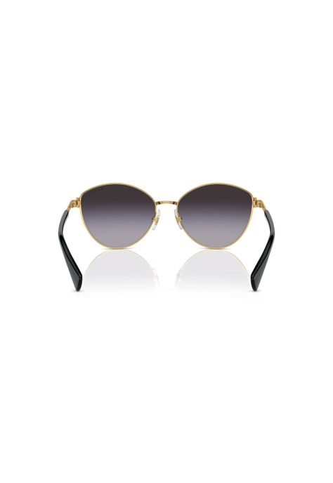 Lentes de Sol Dorado Degradados Ralph RA414594578G-3