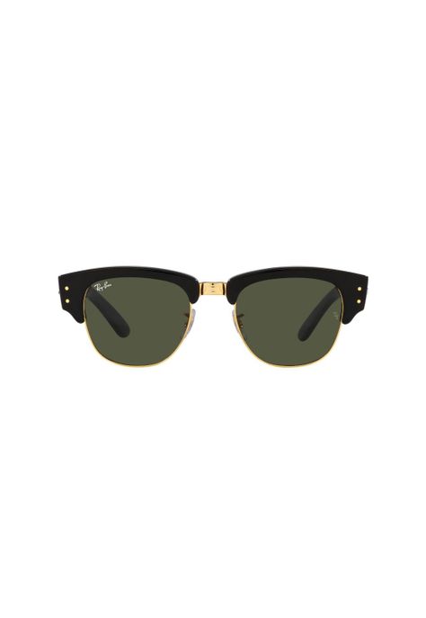 Lentes de Sol Mega Clubmaster Black On Arista Ray-Ban-0