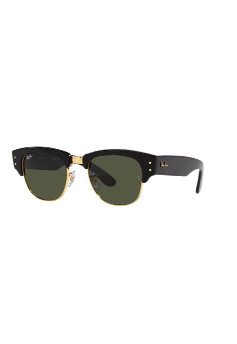 Lentes de Sol Mega Clubmaster Black On Arista Ray-Ban-1