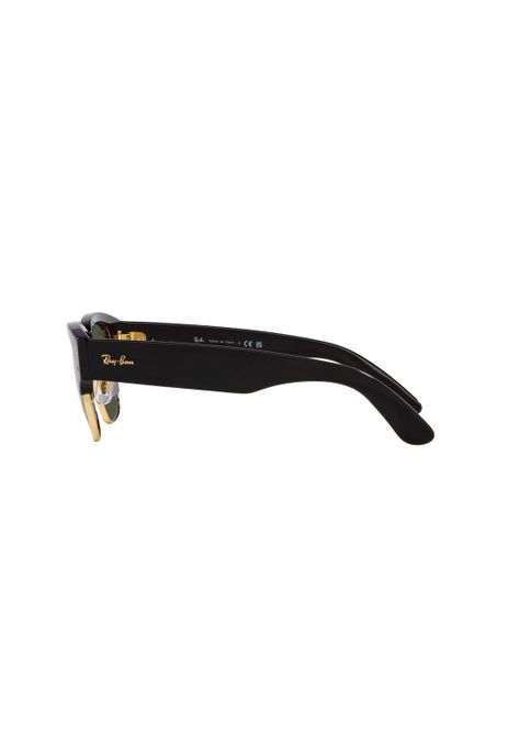 Lentes de Sol Mega Clubmaster Black On Arista Ray-Ban-3