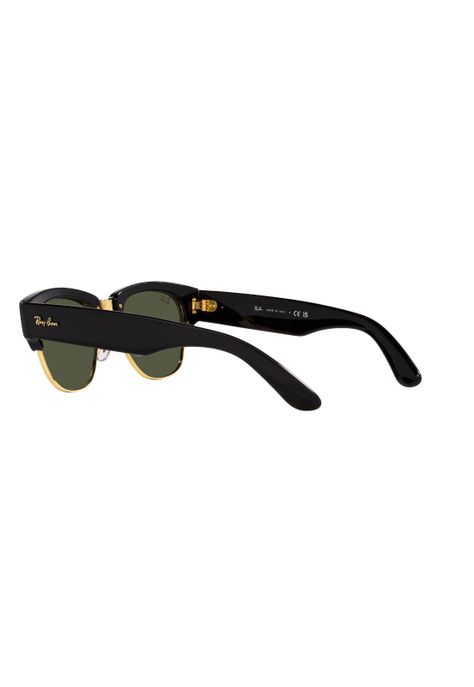 Lentes de Sol Mega Clubmaster Black On Arista Ray-Ban-4