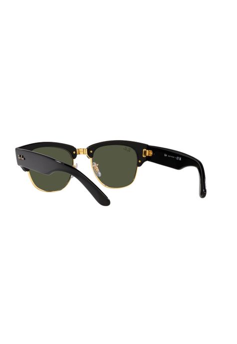 Lentes de Sol Mega Clubmaster Black On Arista Ray-Ban-5