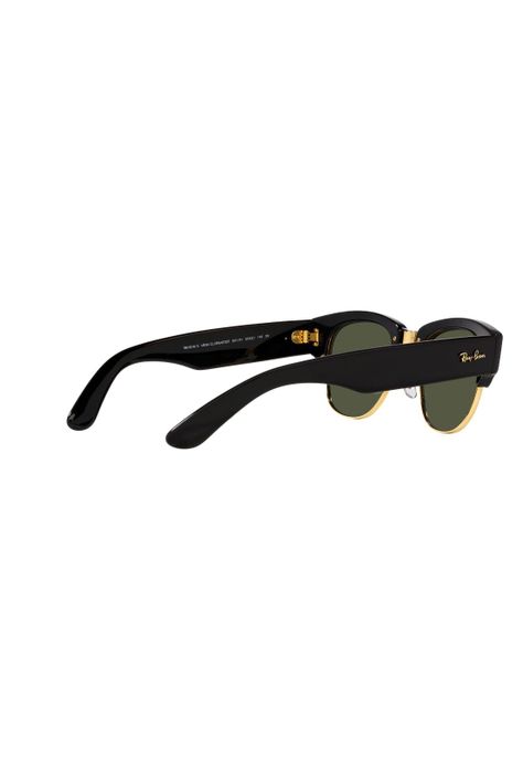 Lentes de Sol Mega Clubmaster Black On Arista Ray-Ban-8