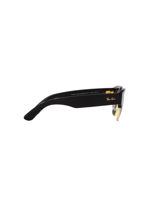 Lentes de Sol Mega Clubmaster Black On Arista Ray-Ban-9