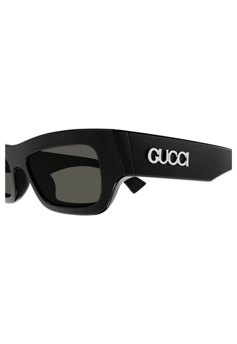 Lentes de Sol Negro Gucci GG1839S001-2