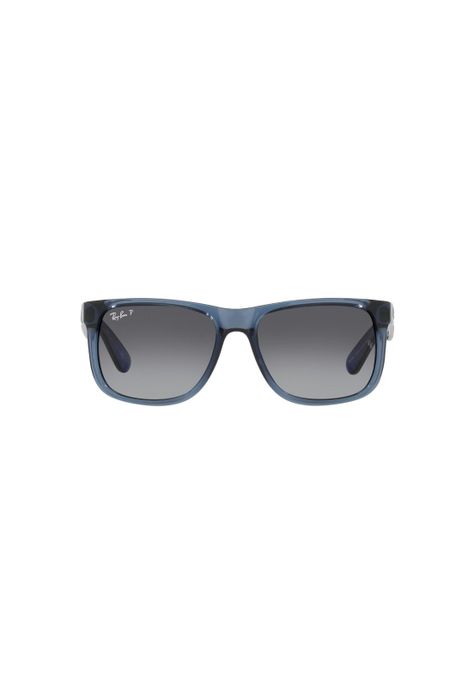 Lentes De Sol Justin Azul Polarizados Ray-Ban RB41656596T355-0