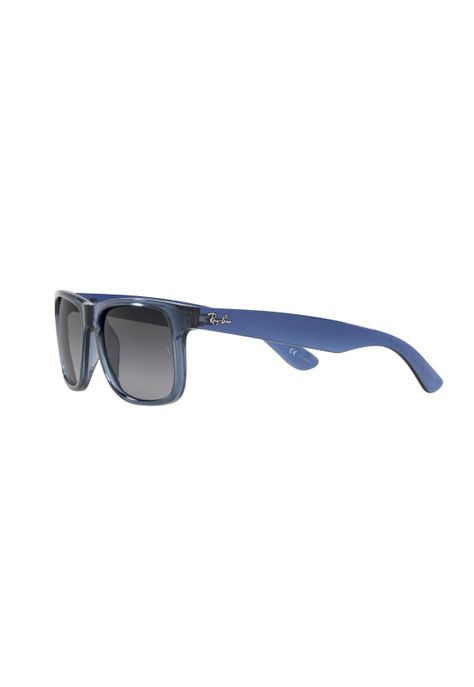 Lentes De Sol Justin Azul Polarizados Ray-Ban RB41656596T355-2
