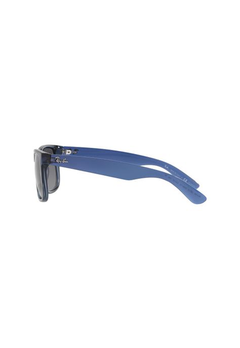Lentes De Sol Justin Azul Polarizados Ray-Ban RB41656596T355-3