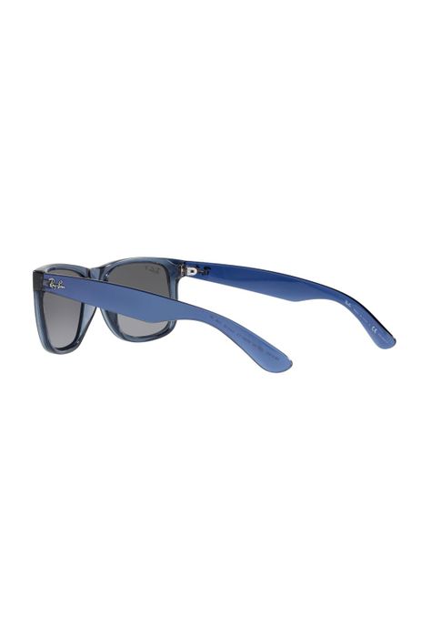 Lentes De Sol Justin Azul Polarizados Ray-Ban RB41656596T355-4