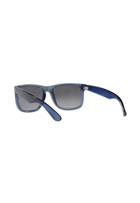 Lentes De Sol Justin Azul Polarizados Ray-Ban RB41656596T355-5