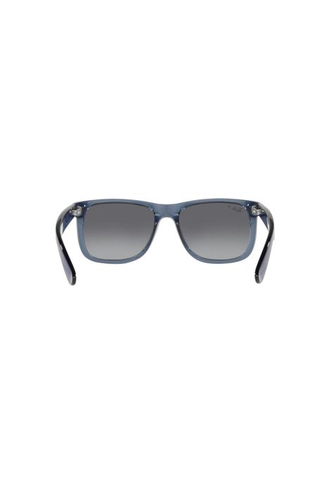 Lentes De Sol Justin Azul Polarizados Ray-Ban RB41656596T355-6