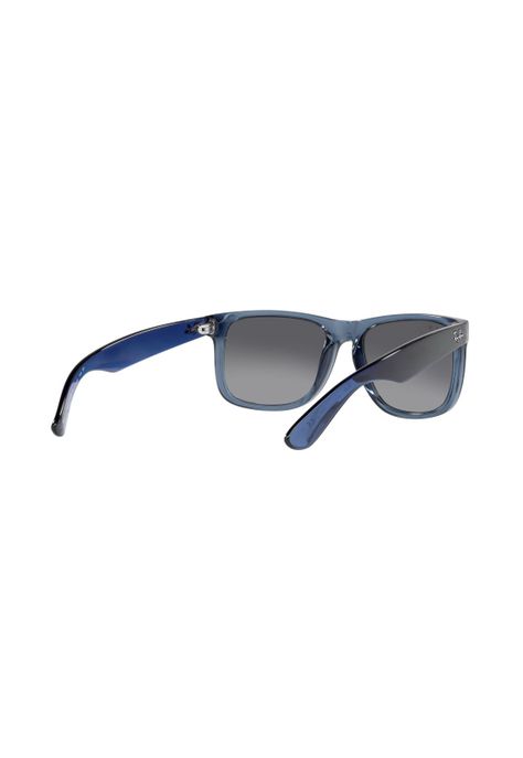 Lentes De Sol Justin Azul Polarizados Ray-Ban RB41656596T355-7