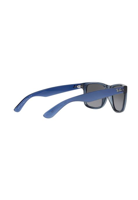 Lentes De Sol Justin Azul Polarizados Ray-Ban RB41656596T355-8
