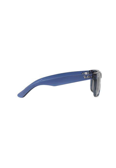 Lentes De Sol Justin Azul Polarizados Ray-Ban RB41656596T355-9