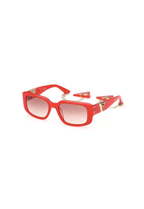 Lentes de Sol Shiny Red Guess GU78915366F-1