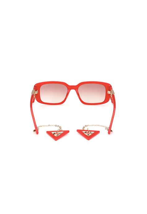 Lentes de Sol Shiny Red Guess GU78915366F-4