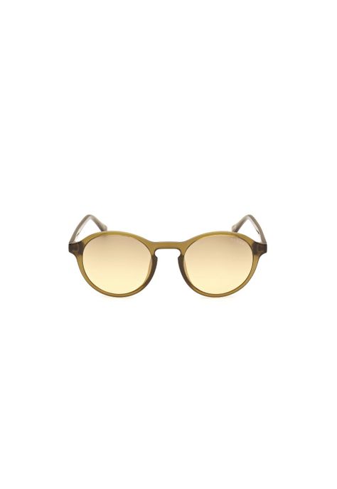 Lentes de Sol Verde Transparente Degradé Guess GU0006296F-0
