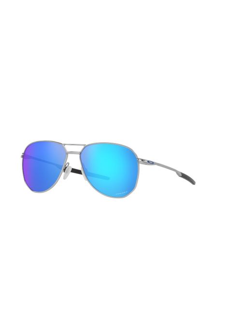 Lentes de Sol Contrail Satin Chrome Oakley OO414741470357-0