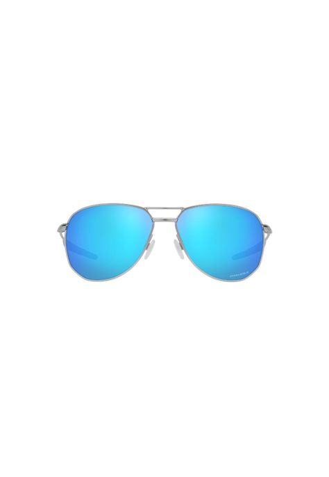Lentes de Sol Contrail Satin Chrome Oakley OO414741470357-1