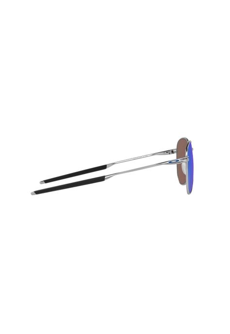 Lentes de Sol Contrail Satin Chrome Oakley OO414741470357-9