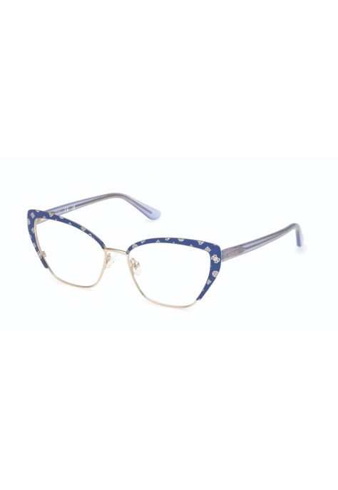 Lentes Ópticos Azul Guess GU50122092-1