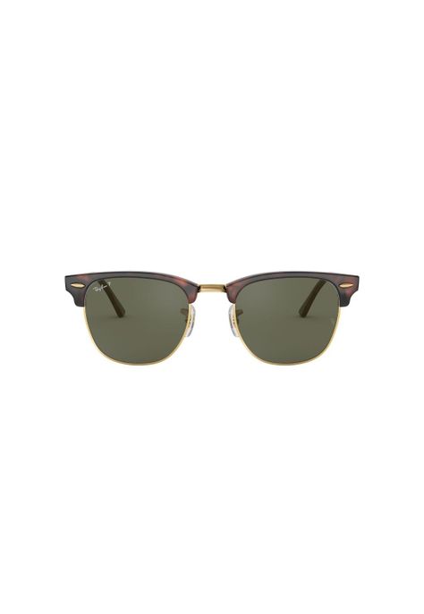 Lentes de sol Ray-Ban Clubmaster Red Havana Polarizados-0