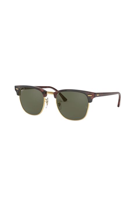 Lentes de sol Ray-Ban Clubmaster Red Havana Polarizados-1