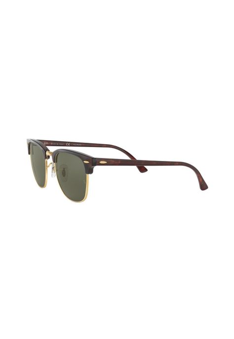 Lentes de sol Ray-Ban Clubmaster Red Havana Polarizados-2