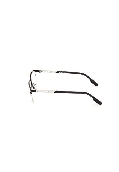 Lentes Ópticos Negro Brillante Adidas Sport SP5068001-2