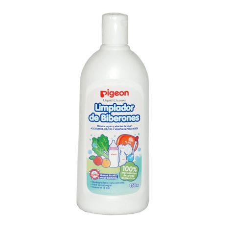 Limpiador De Biberones Y Verduras Pigeon 450 ML-0