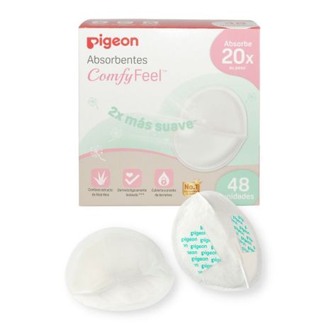 Absorbente de leche COMFY FEEL 48 unid.-0
