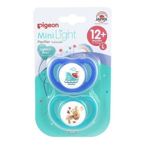 Chupete Odontológico Mini Light Talla L 2 Unid-0