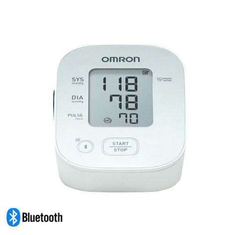 Toma Presión de Brazo Bluetooth Omron HEM7144T2-0
