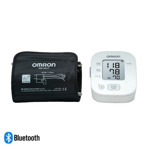 Toma Presión de Brazo Bluetooth Omron HEM7144T2-1